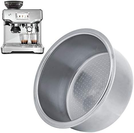 4 Stainless Steel Coffee Machine Accessory: Breville Portafilter Filter Basket, 51mm
