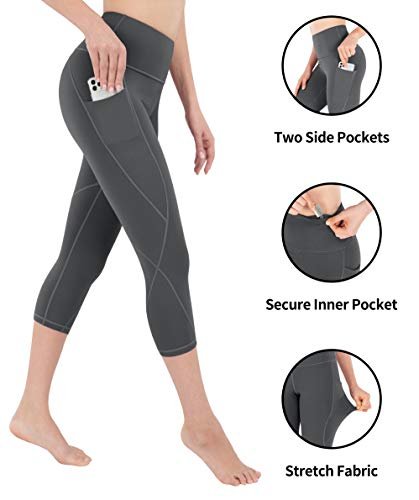 5 iKeep Leggings with Pockets for Women