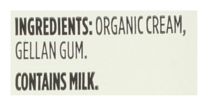 1 Whole Foods Market's 365 Organic, Heavy Cream - 16 Ounce