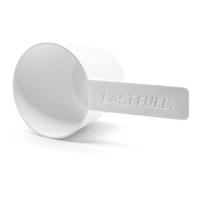 4 Huel Cajun Pasta Hot and Savory Instant Meal Replacement - 14 Scoops Packed with 100% Complete Nutrition, including Protein, Fiber, and Essential Vitamins and Minerals, with LastFuel scoop.