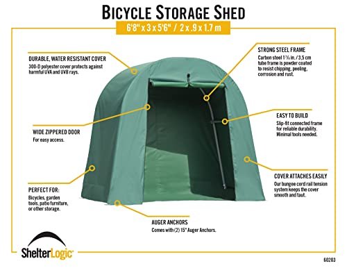 4 ShelterLogic Shed-in-a-Box