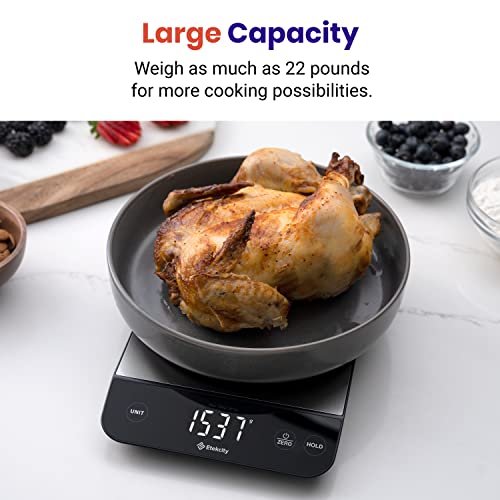 3 Digital Weight Loss Kitchen Scale E22 by Etekcity