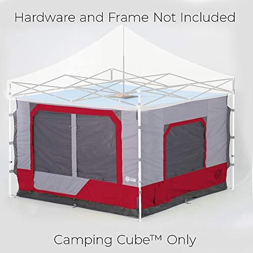 4 E-Z UP Camping Cube 6.4