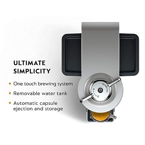 1 De'Longhi Nespresso Vertuo Coffee and Espresso Maker