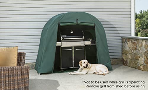 2 ShelterLogic Shed-in-a-Box