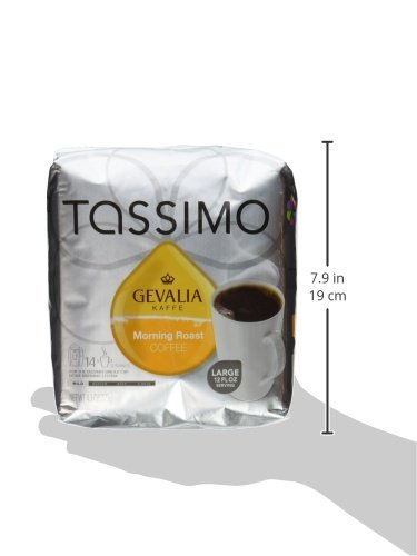 1 Gevalia Morning Roast, 14-Count T-Discs for Tassimo Single Cup Brewing systems - [3 pack] can be rewritten as: 

Gevalia Morning Roast T-Discs - 14 Count, Compatible with Tassimo Single Cup Brewing Systems - [3 pack]