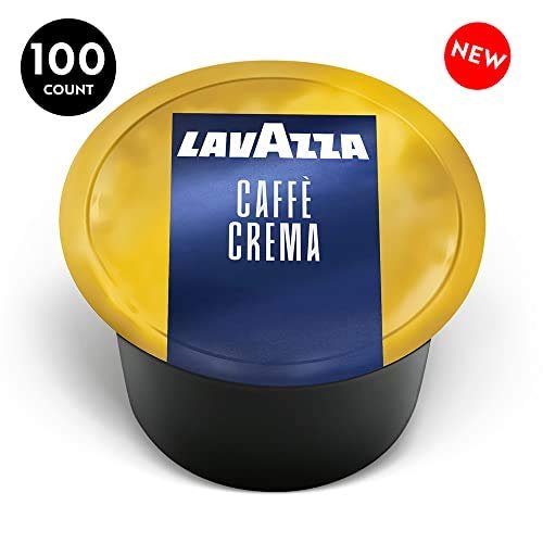 1 Italian Roasted Lavazza Blue Coffee Capsules with Sweet Aromatic Notes, 100% Arabica, 100 Count