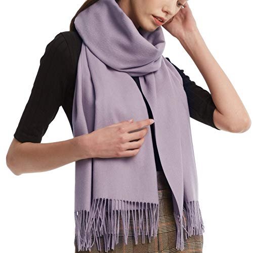 4 Womens Winter Scarf Cashmere Feel Pashmina Shawl Wraps Soft Warm Blanket Scarves for Women