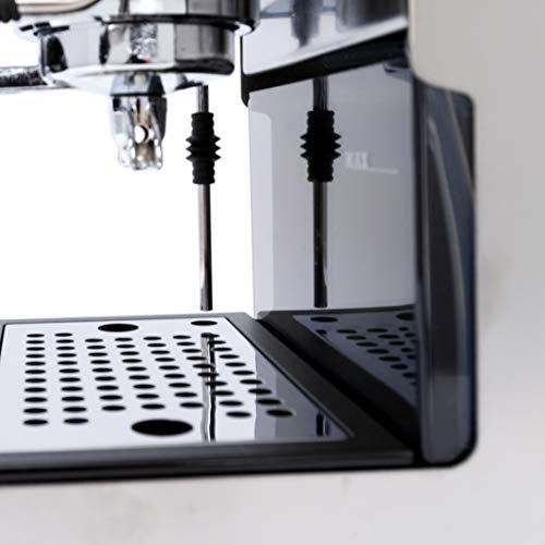 2 GCP Espresso Maker - Polished Stainless Steel