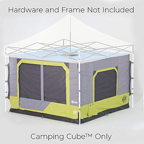 5 E-Z UP Camping Cube 6.4