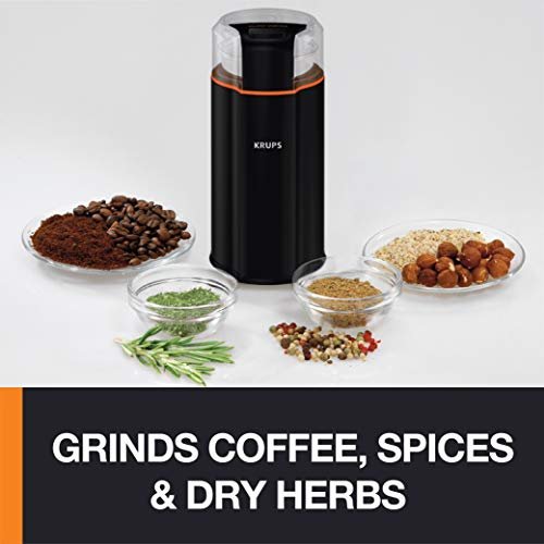 4 Krups Electric Thunder Spice Grinder