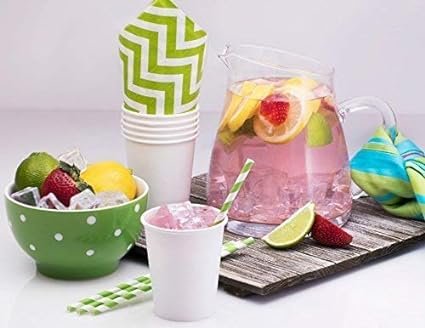 2 NYHI 300-Pack 6 oz. White Paper Disposable Cups – Hot/Cold Beverage Drinking Cup for Water, Juice, Coffee or Tea – Ideal for Water Coolers, Party, or Coffee On the Go’