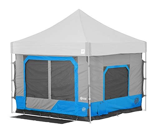 2 E-Z UP Camping Cube 6.4