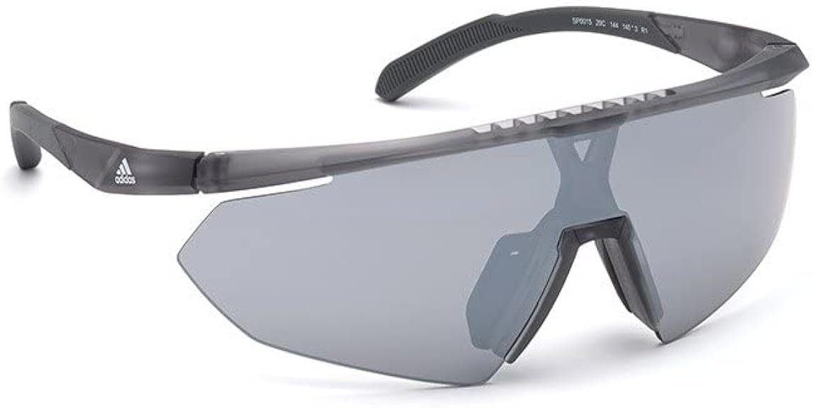 4 Sunglasses Adidas Sport SP 0015 20C Grey/Other/Smoke Mirror