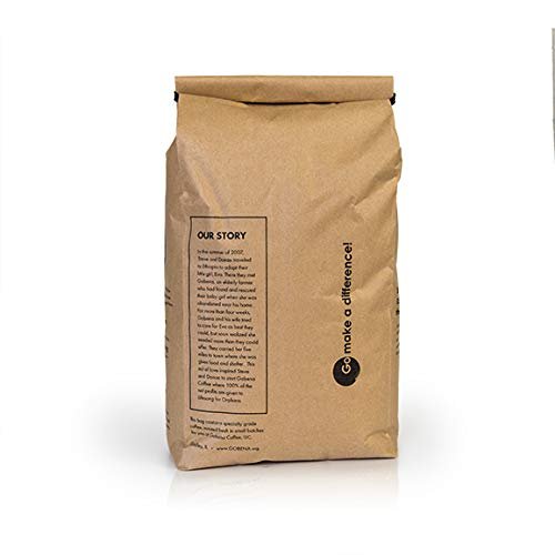 1 Fair Trade Organic Certified Swiss Water Process Decaf 5 lb Ground, 100% Arabica Specialty Coffee, 80 ounces, 5 pounds, Bulk Coffee