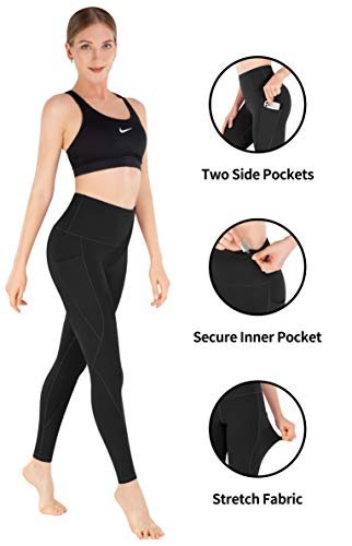 5 iKeep Leggings with Pockets for Women