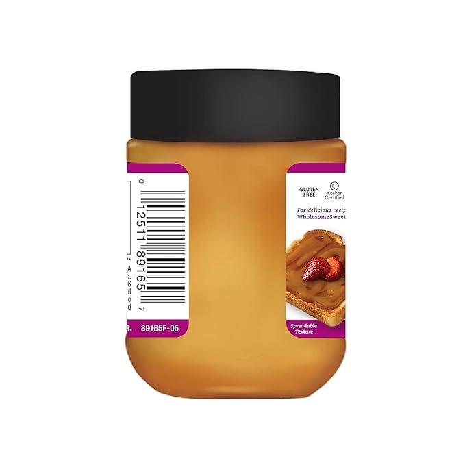 2 Wholesome Organic Raw Unfiltered Honey, Pesticide Free, Fair Trade, Non Glyphosate, Non GMO & Gluten Free, Spreadable, 16 Ounce Jar (Pack of 3)
