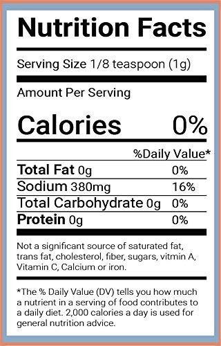 1 Himalayan Delights Natural Pink Culinary Salt in Reuseable Mill - 8 oz Nourishing Unprocessed Salt Enriched with Essential Elements - Approved by Kosher Authority
