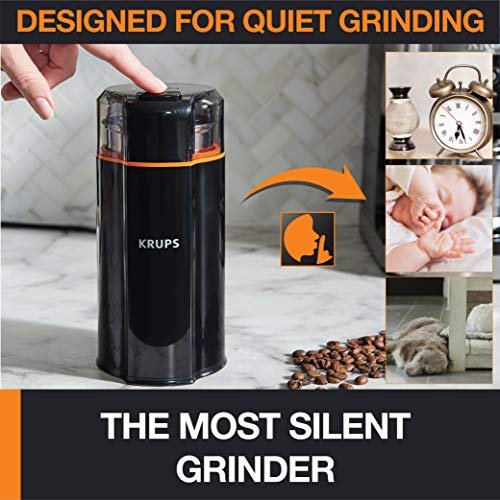 1 Krups Electric Thunder Spice Grinder