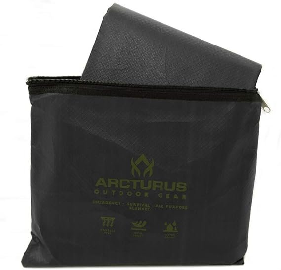 2 Arcturus All-Weather Emergency Blanket