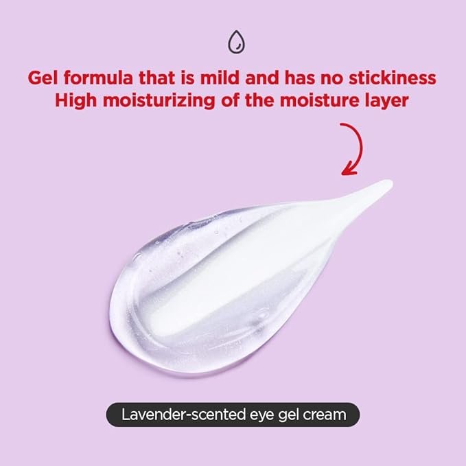 2 TOCOBO] Collagen Brightening Eye Gel Cream | Quartz Water, Lavender Water Extract, Brightening Eye Care, Eye Lifting | Vegan, Collagen Eye cream, 1 Ounce (Pack of 1), 1 Ounce