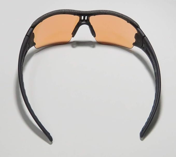 2 adidas Eyewear Evil Eye Halfrim Pro L Sunglasses - Grey Matte Frame - LST Blue Mirror Lens - 0-A198/00 6094 00/00