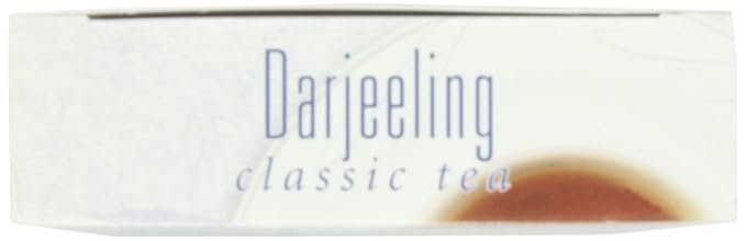 2 Davidson's Organics, Darjeeling, 8-count Tea Bags, Pack of 12