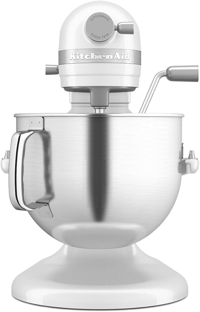 2 KitchenAid® 7 Quart Bowl-Lift Stand Mixer, White