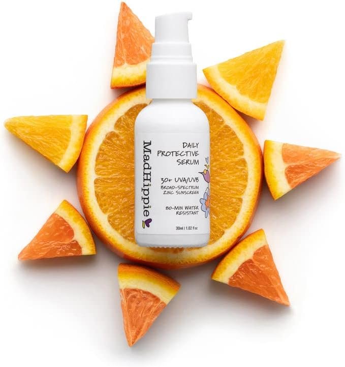 4 Protective Serum with SPF 30: Mineral Sunscreen for Facial Care, Safe for the Environment, 30ml, Single Pack