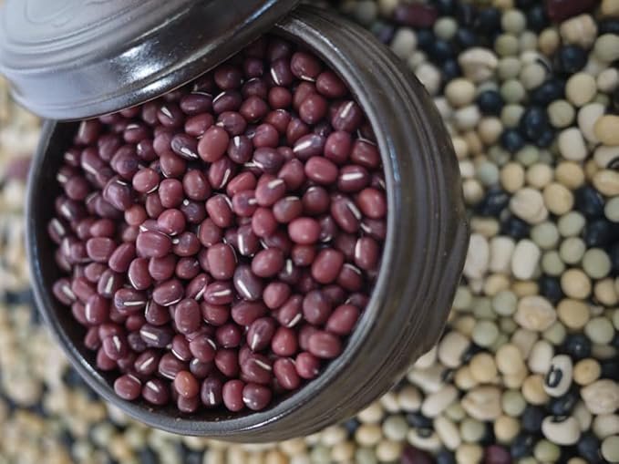 3 McCabe Organic Adzuki Bean - Dried Small Red Beans 2 lb (32oz) | USDA and CCOF Certified - Rich with Protein & Fiber | Packed in USA