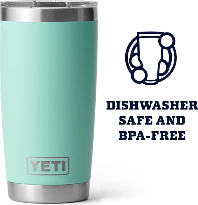 3 Stainless Steel Tumbler with Vacuum Insulation, 20 Ounce, and a Lid with MagSlider