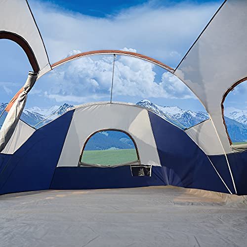 5 CAMPROS Tent 9-10 Person Camping Tents