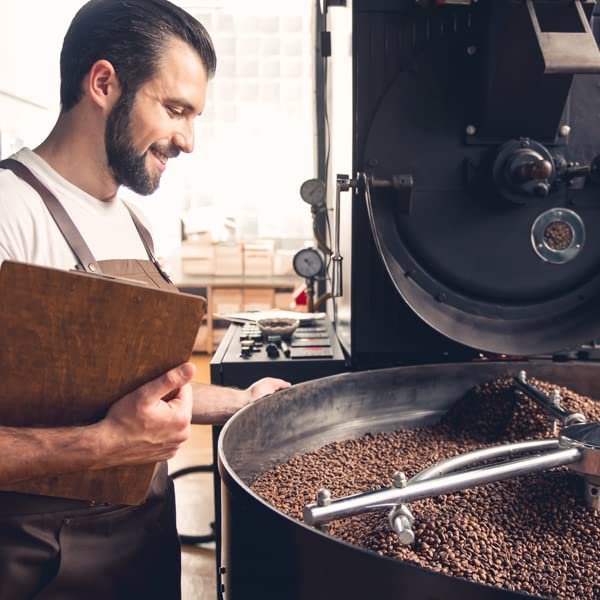3 Organic Ethiopian Coffee from the Yirgacheffe Region - Whole Bean (16oz) by Volcanica Coffee