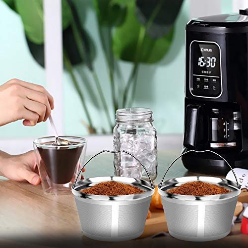 4 Reusable Coffee Filter for 8-12 Cups