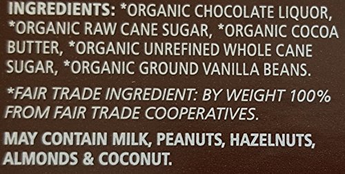 2 Equal Exchange Organic Very Dark Chocolate, 2.8 Ounce, Pack of 6