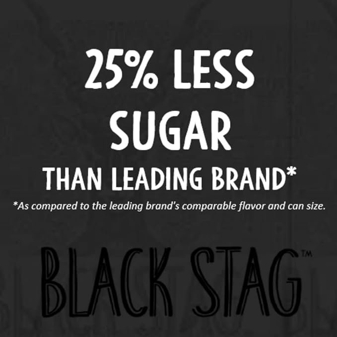 2 Double Shot Energy Latte, Caramel Flavored, 12-Pack, Ready-to-Drink - Black Stag