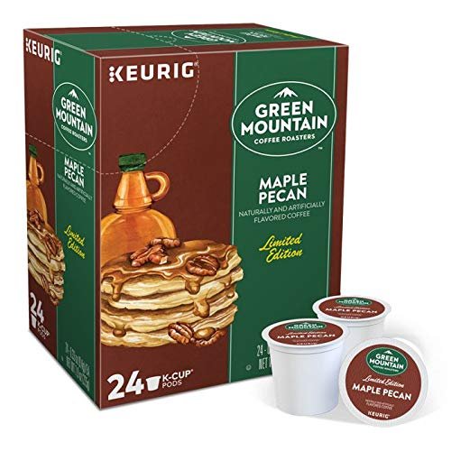 1 Maple Pecan K-Cup Pods, 24/box by Green Mountain Coffee
