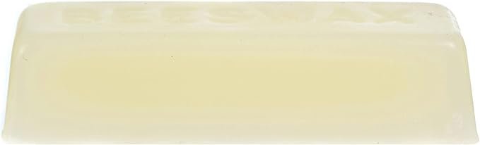 1 Alternative Imagination 100% Pure Beeswax Bar, White Ivory (1 Ounce)