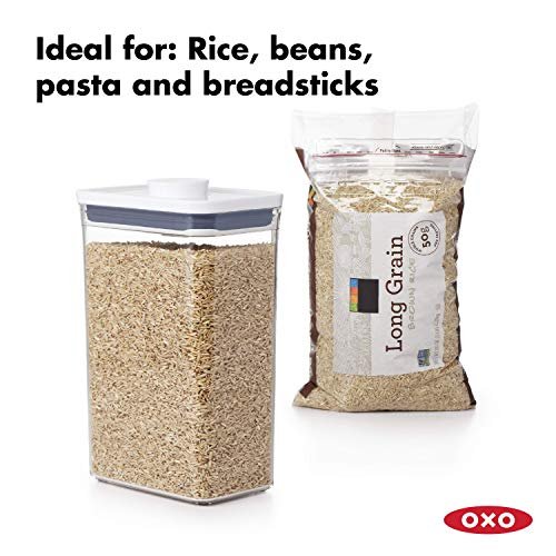 1 OXO SecureSeal Food Storage Container - Airtight Pantry Keeper - 2.7 Qt for Various Dry Goods
