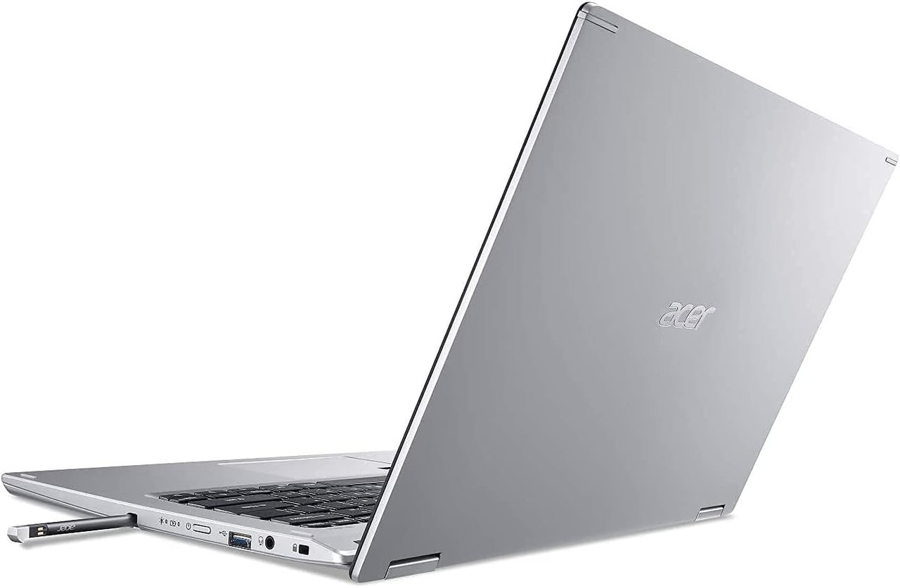 1 ACER Spin 3 Convertible Laptop, 14'' Full HD IPS Touch, 10th Gen Intel Core i3-1005G1, 8GB LPDDR4, 256GB NVMe SSD, WiFi 6, Rechargeable Active Stylus, (Renewed)