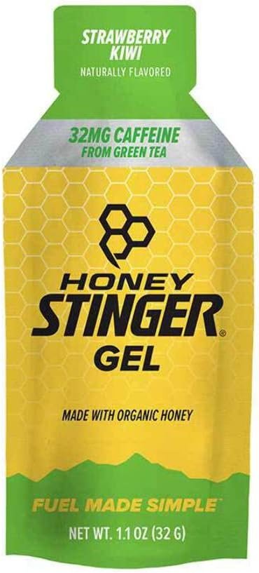 1 Honey Stinger Organic Energy Gel: Fruit Smoothie, Box of 24