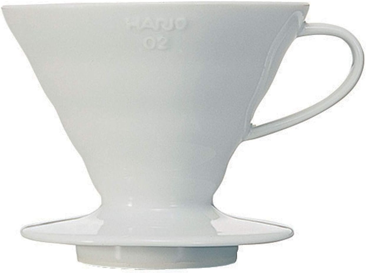 1 White Ceramic Coffee Filter - Size 02