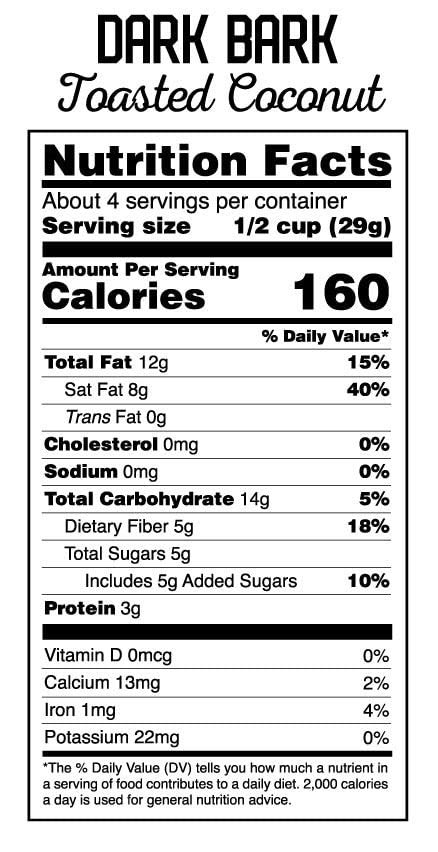 3 Taza Chocolate Organic Stone Ground 80% Dark Bark Snacking Thins, Toasted Coconut, 4.2 Ounce (Pack of 4)