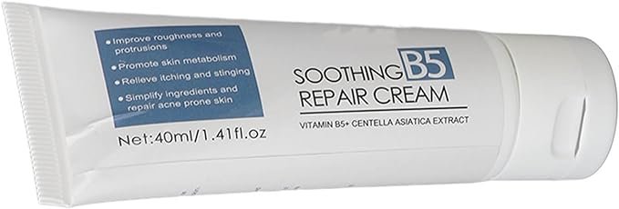 5 Gentle Daily Face Repair Cream - 40ml Hydration Enhancer