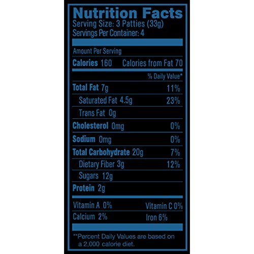 1 Heavenly Organics Pomegranate Chocolate Honey Patties (3 Bags) Made with 100% Organic Cocoa and 100% Organic Raw White Honey; Non-GMO, Fair Trade, Kosher, Dairy & Gluten Free, No Sugar Added