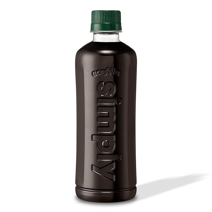 4 [BINGGRAE] Simply Brewed Coffee, Crafted with Extracts of Espresso & Cold Brew, Environmentally Friendly & Minimalist Packaging - Created in Korea Individually Packed (400ml x 20ct) (Decaffeinated Americano)