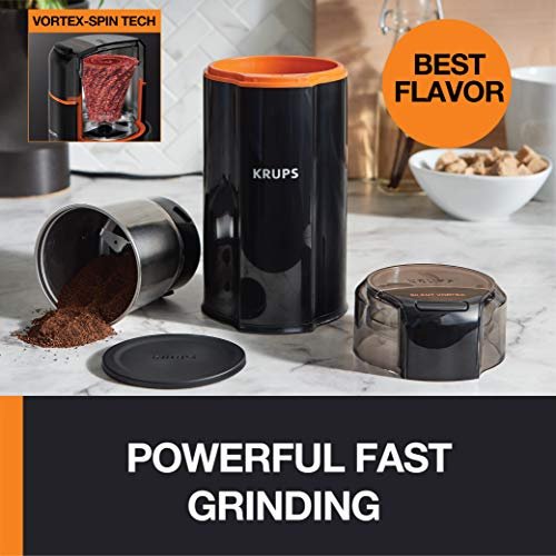 2 Krups Electric Thunder Spice Grinder