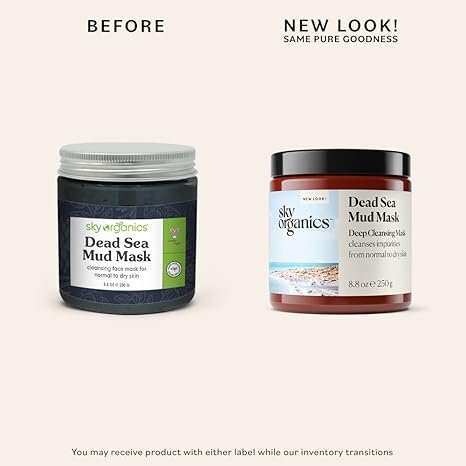 1 Sky Organics Mud Mask MUD8 PK-A85N-A48H Parent