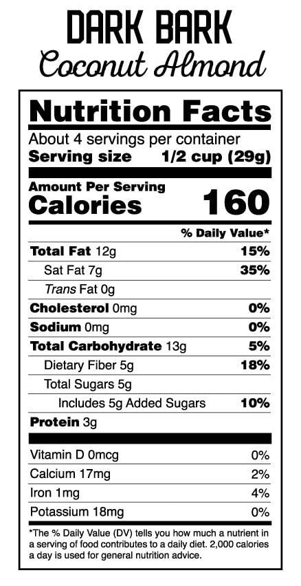 3 Taza Chocolate Organic Stone Ground 80% Dark Bark Snacking Thins, Coconut Almond, 4.2 Ounce (Pack of 4)