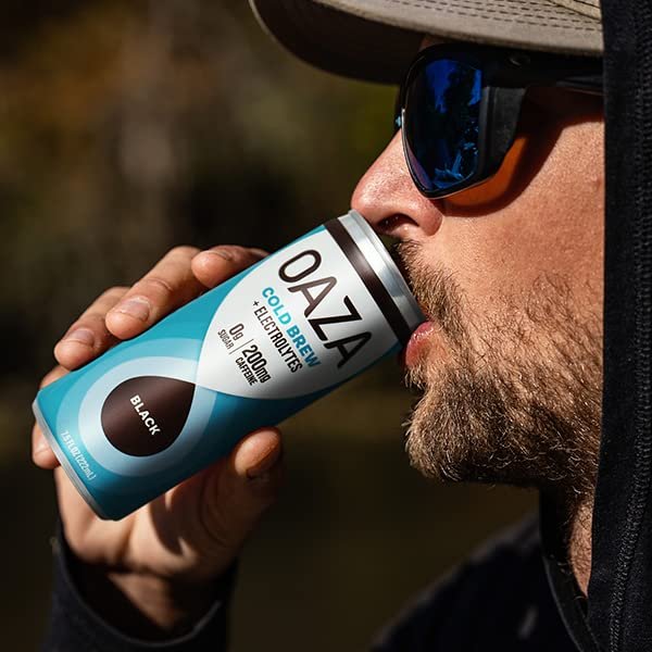 1 Black Brew Coffee with Electrolytes - Sugar-Free and Delicious